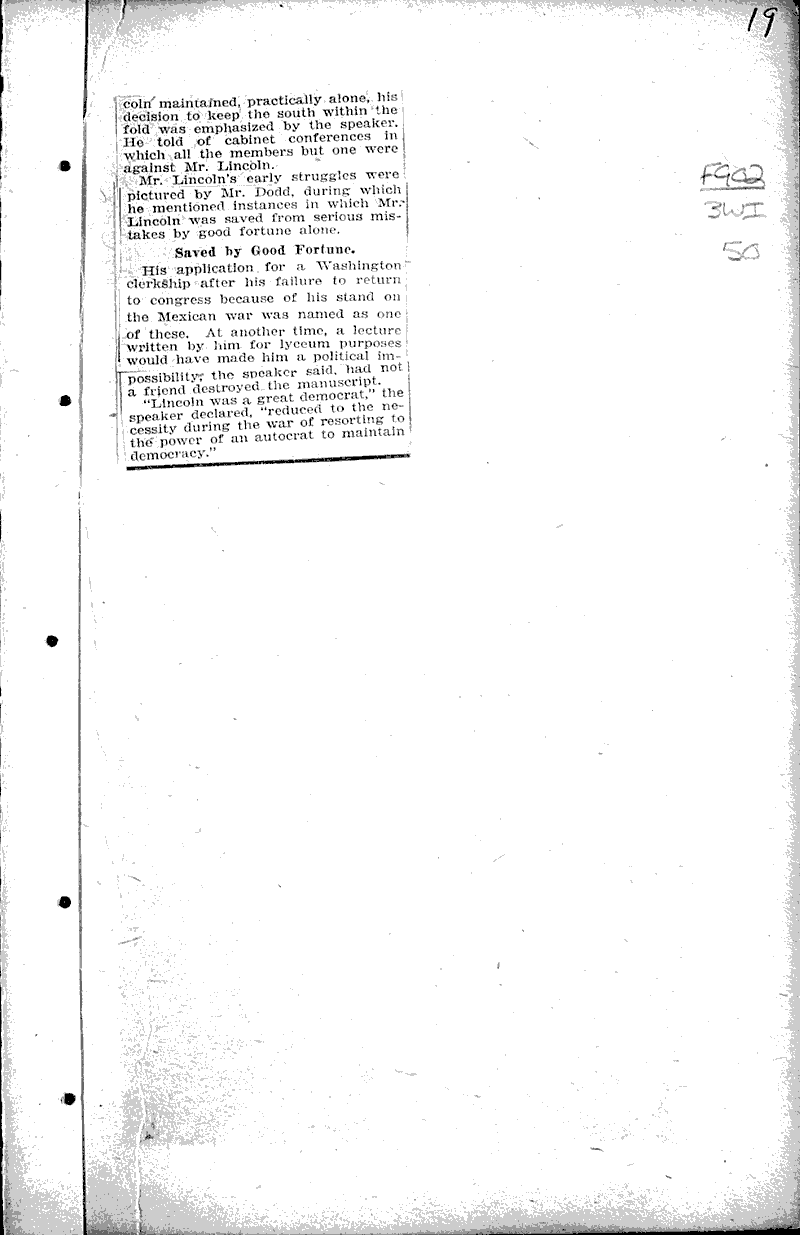  Source: Wisconsin State Journal Topics: Government and Politics Date: 1920-07-13