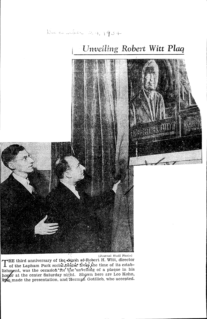 Source: Milwaukee Journal Topics: Government and Politics Date: 1934-12-20