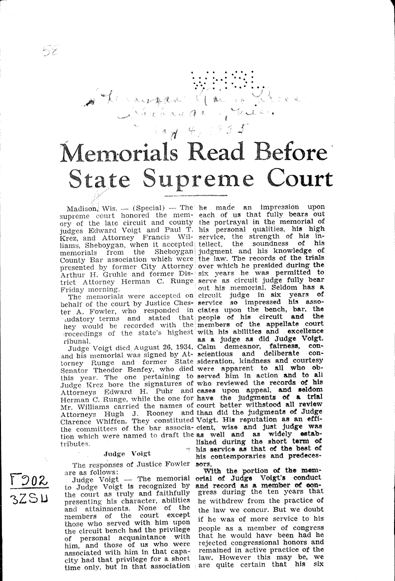  Source: Sheboygan Daily Press Topics: Government and Politics Date: 1935-05-04