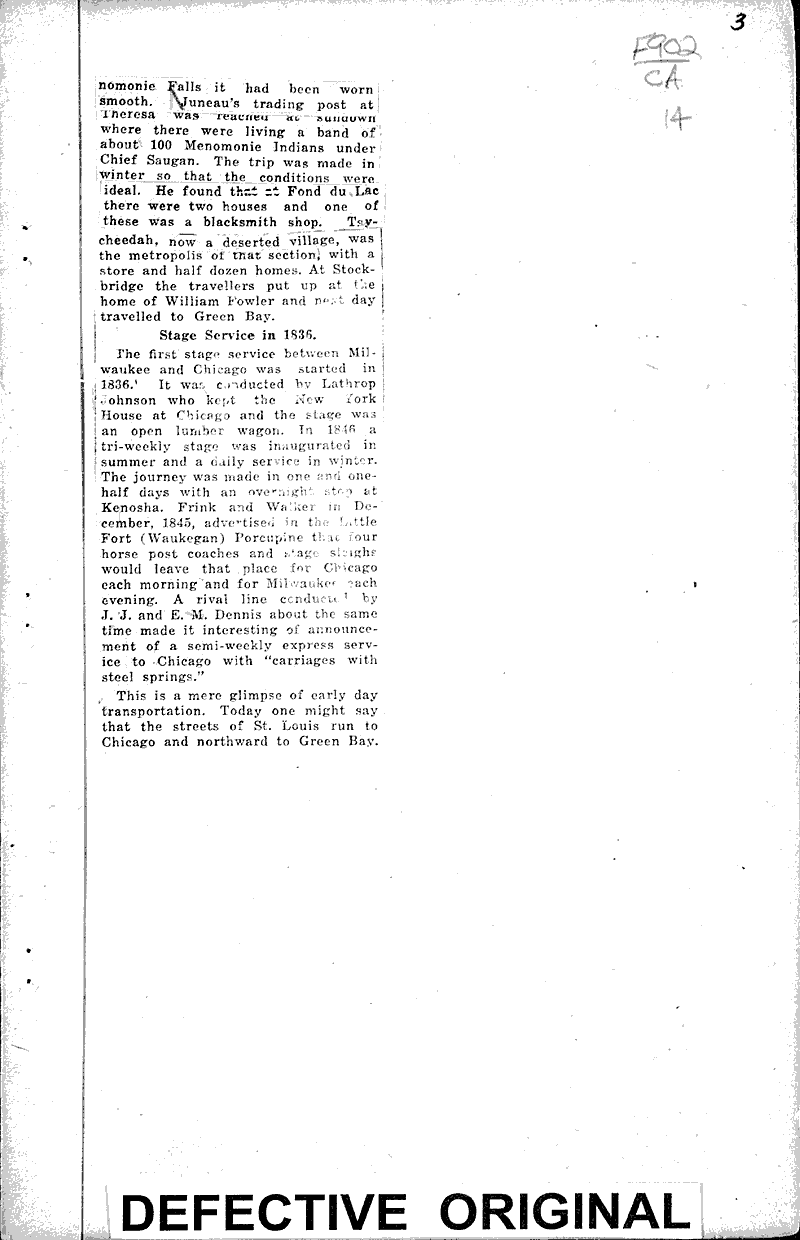  Source: Kenosha News Topics: Transportation Date: 1922-04-17