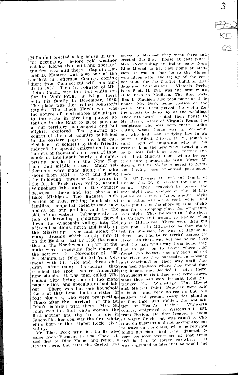  Source: Waukesha Freeman Topics: Education Date: 1907-04-11