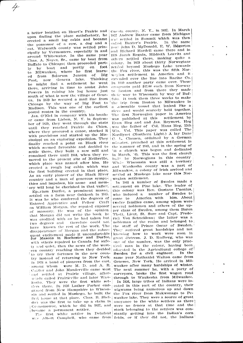  Source: Waukesha Freeman Topics: Education Date: 1907-04-11