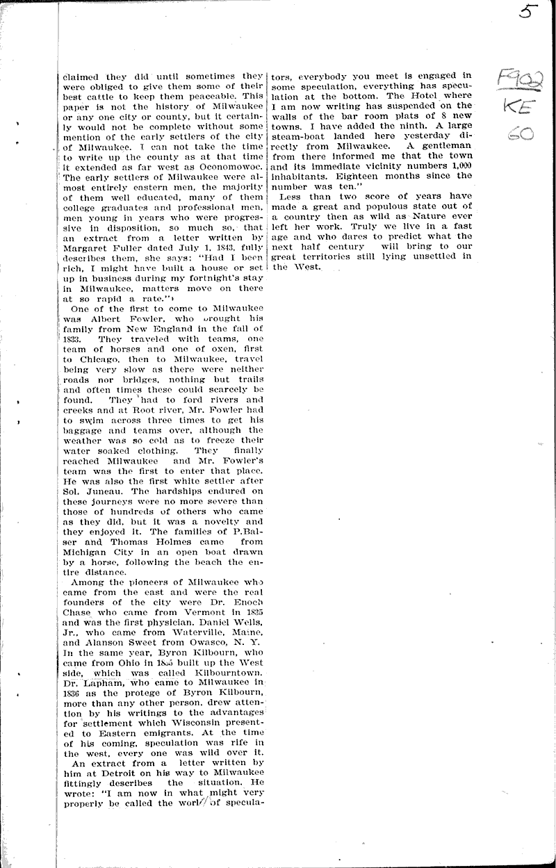  Source: Waukesha Freeman Topics: Education Date: 1907-04-11