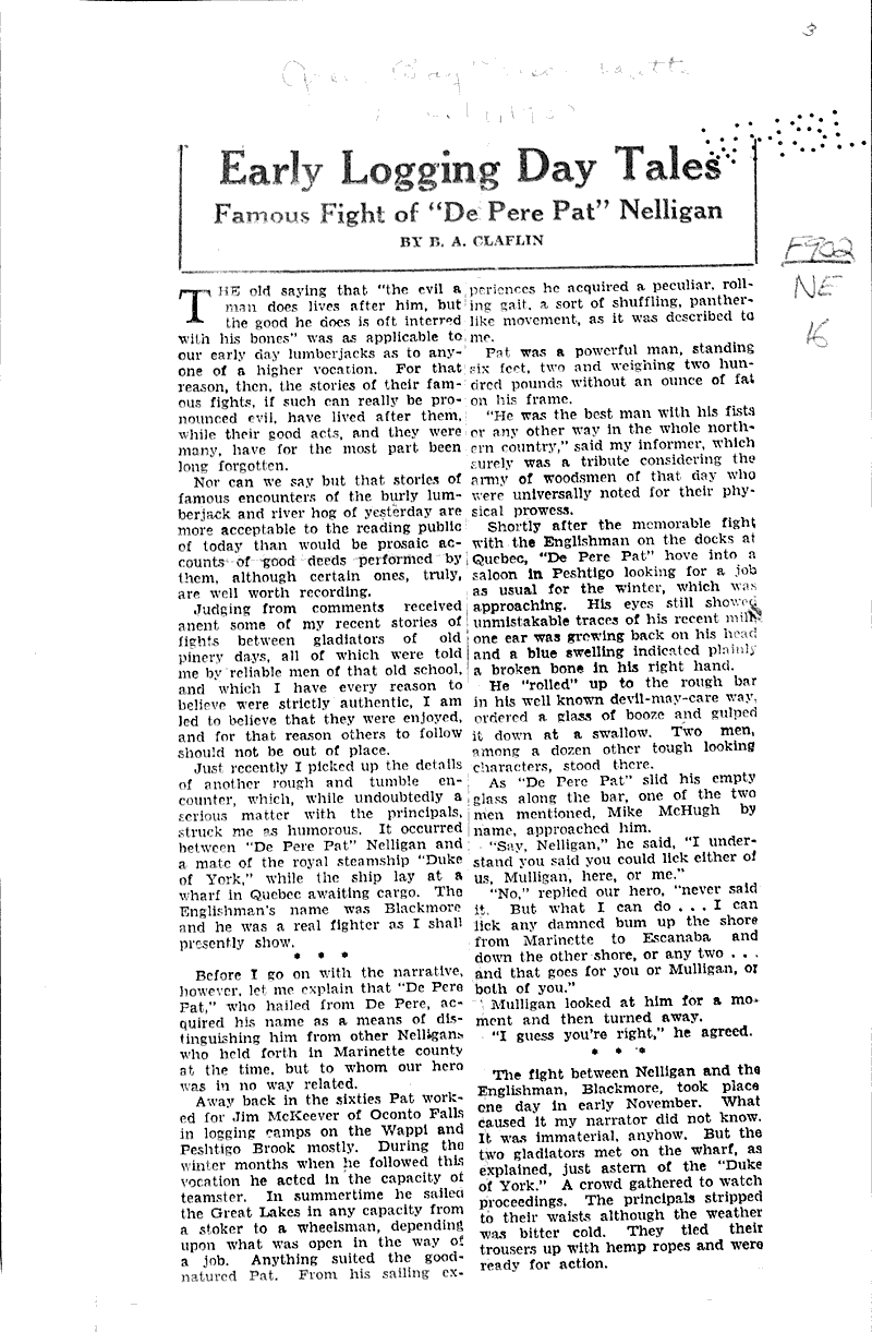  Source: Green Bay Press Gazette Topics: Industry Date: 1930-12-19