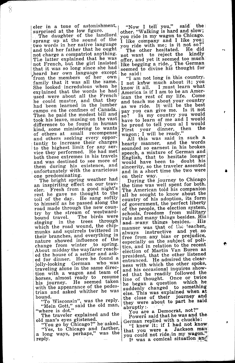  Source: Mayville Banner Date: 1918-05-02