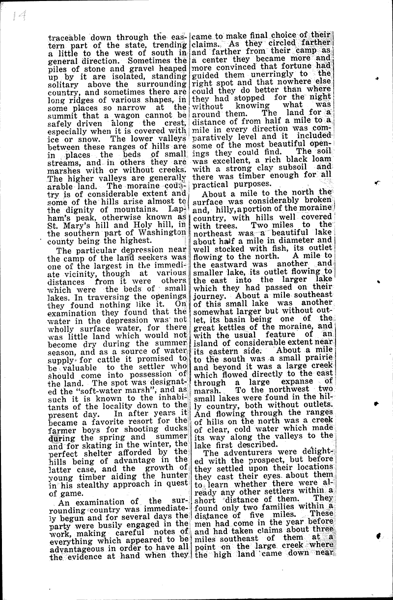  Source: Mayville Banner Date: 1918-05-02