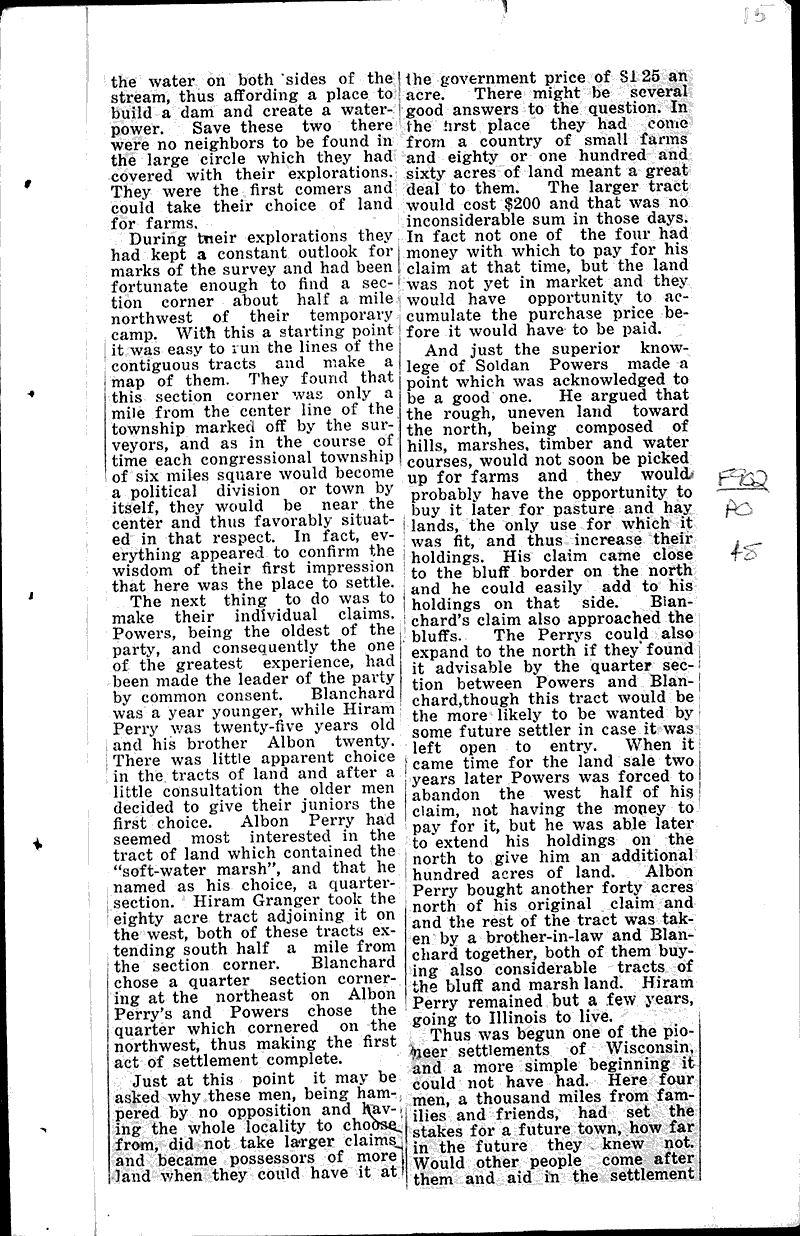  Source: Mayville Banner Date: 1918-05-02