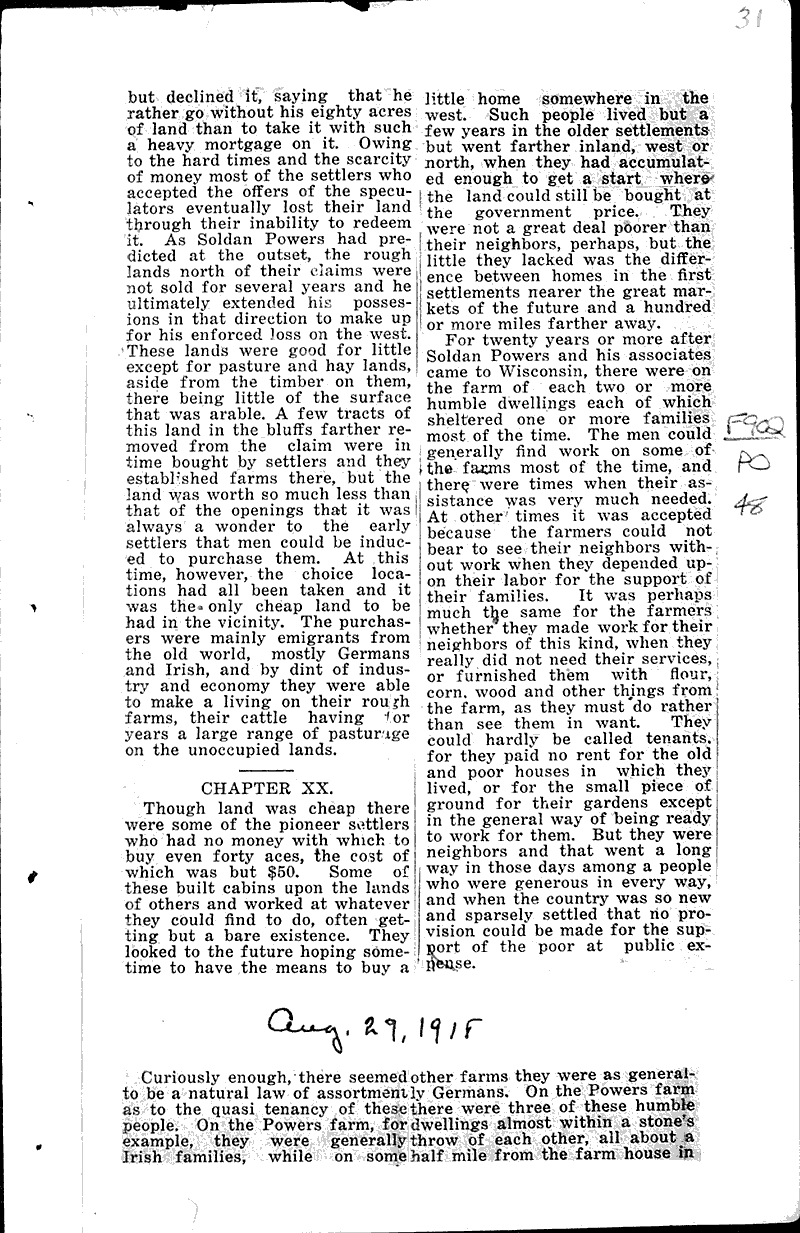  Source: Mayville Banner Date: 1918-05-02