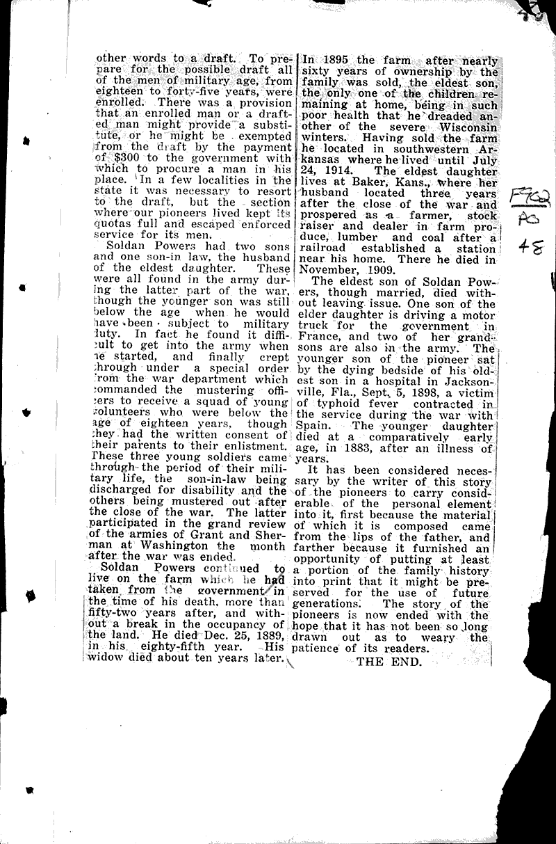  Source: Mayville Banner Date: 1918-05-02