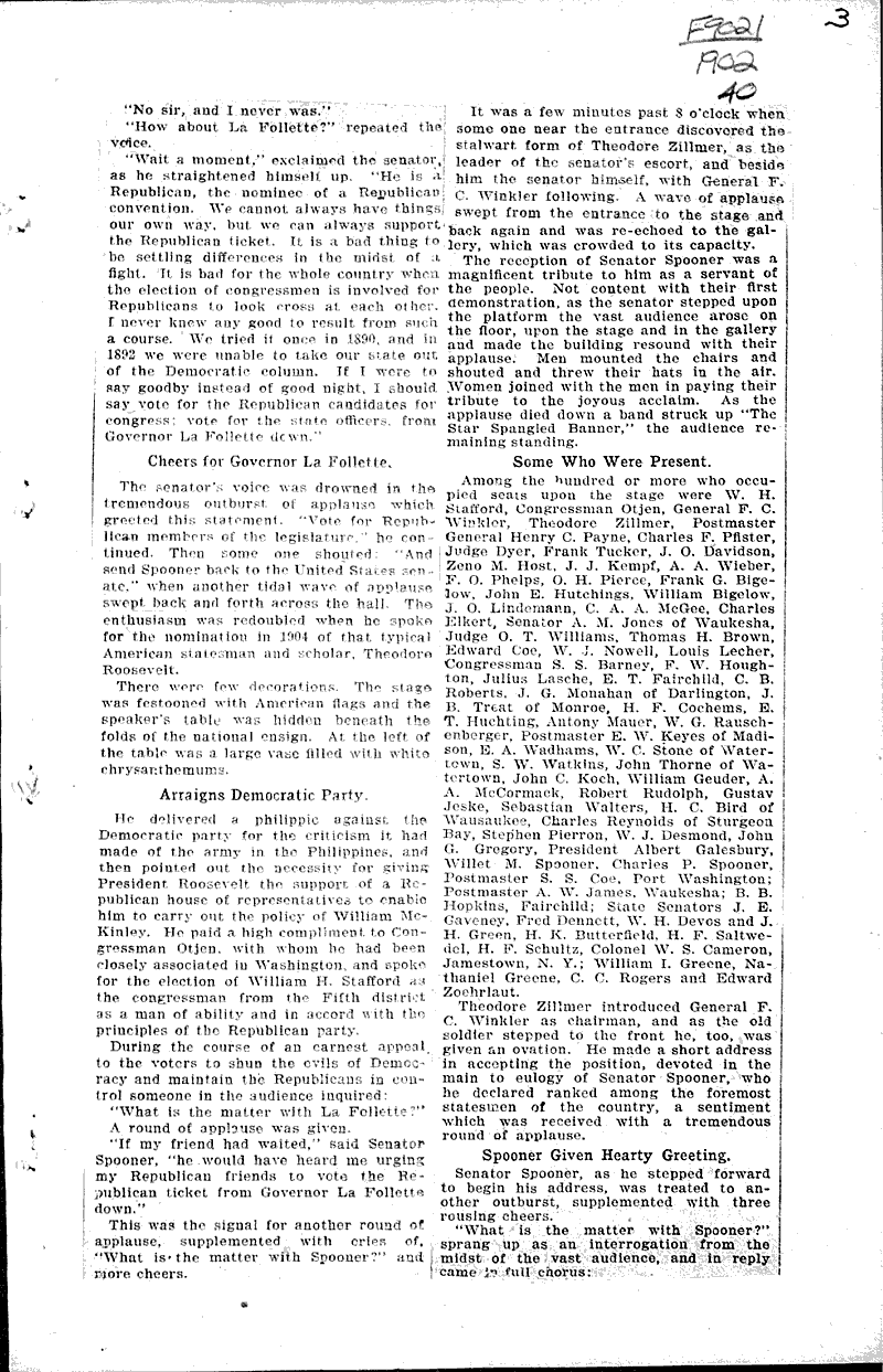  Source: Milwaukee Sentinel Topics: Government and Politics Date: 1902-10-14