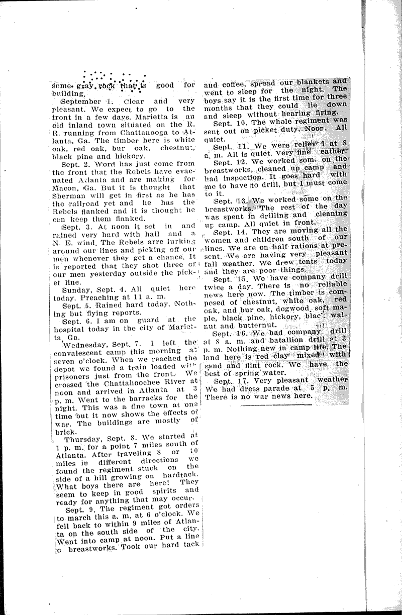  Source: Eau Claire Leader Topics: Civil War Date: 1913-12-31