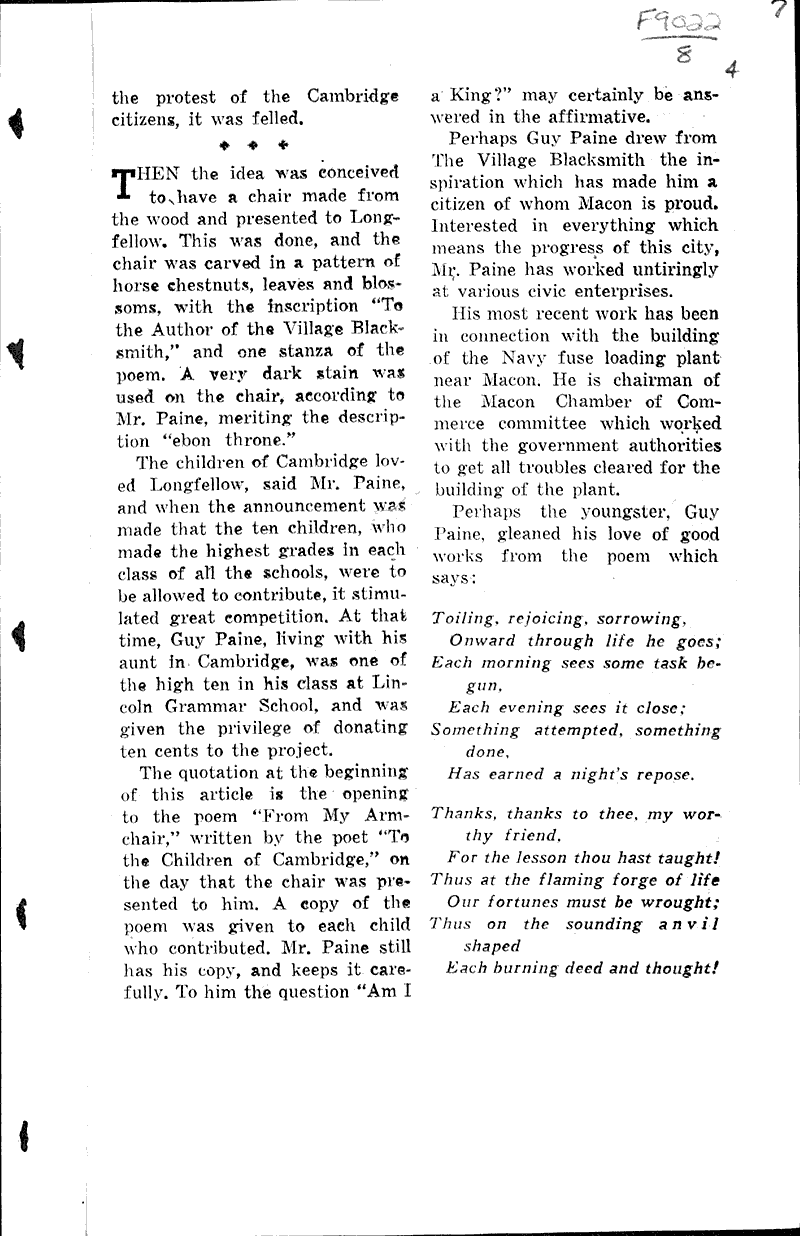  Source: Georgia Magazine Topics: Art and Music Date: 1941-02-23