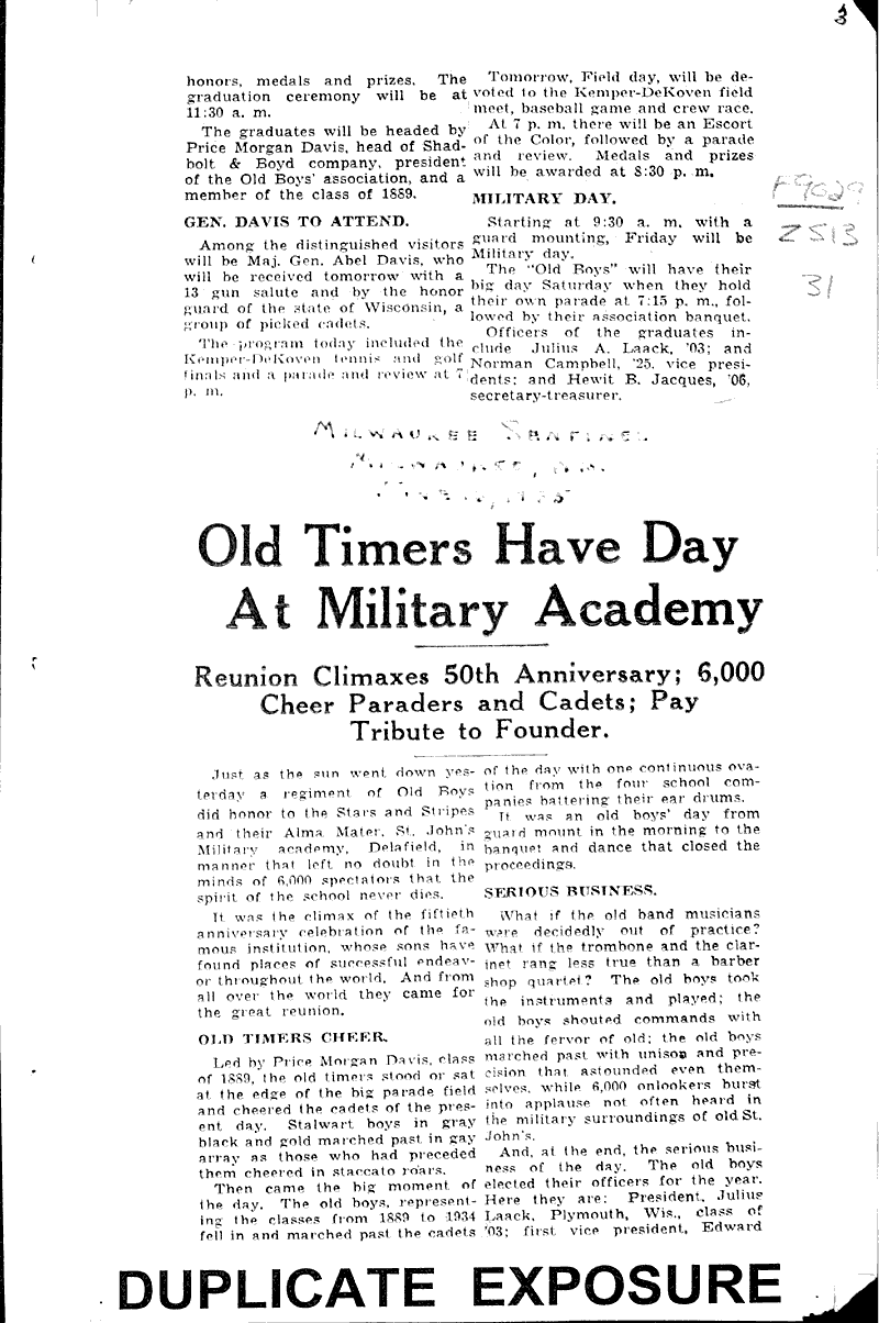  Source: Milwaukee Journal Topics: Education Date: 1935-06-03