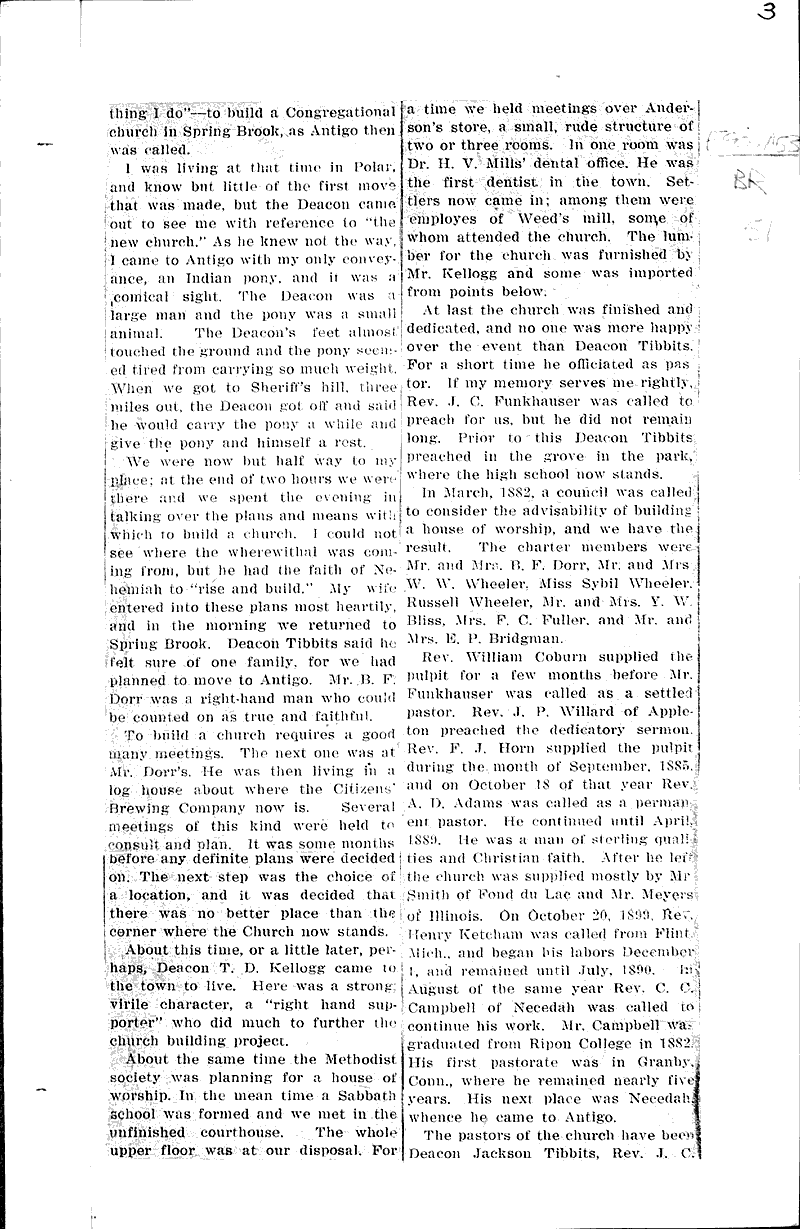  Source: Antigo Journal Topics: Church History Date: 1912-03-12