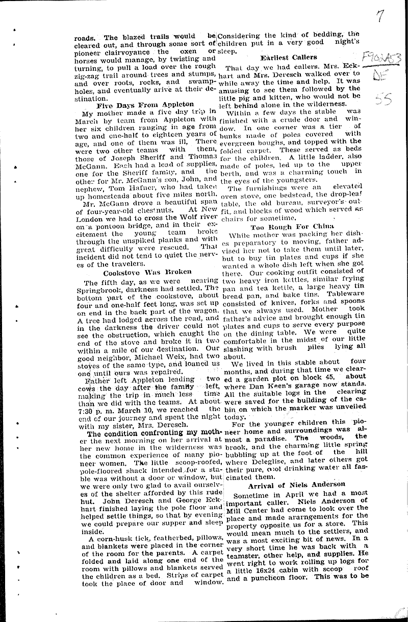  Source: Antigo Daily Journal Topics: Church History Date: 1932-05-02