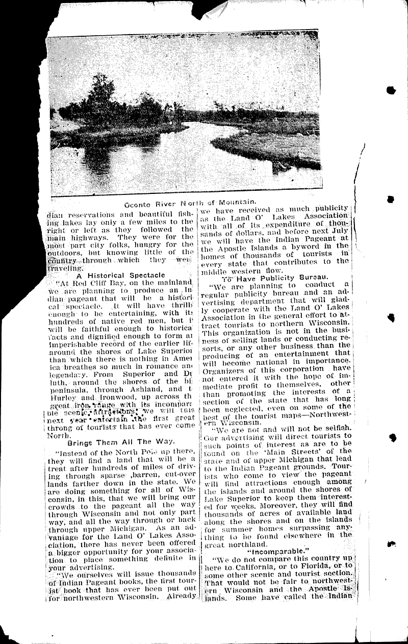  Source: Antigo Daily Journal Topics: Indians and Native Peoples Date: 1921-10-10