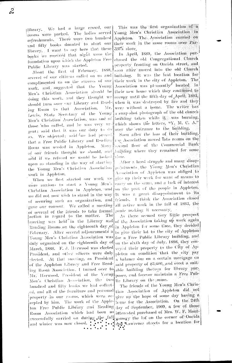  Source: Appleton Crescent Topics: Social and Political Movements Date: 1914-08-26