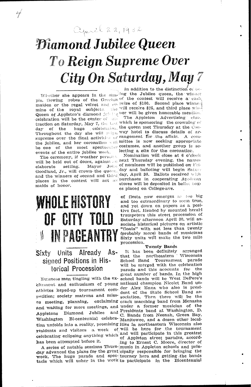  Date: 1932-04-22