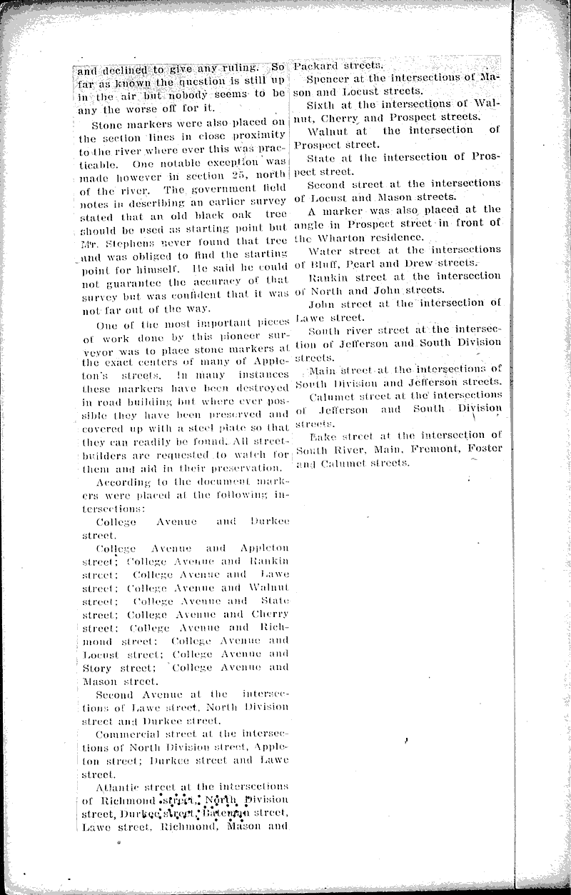  Source: Appleton Post-Crescent Date: 1916-07-11