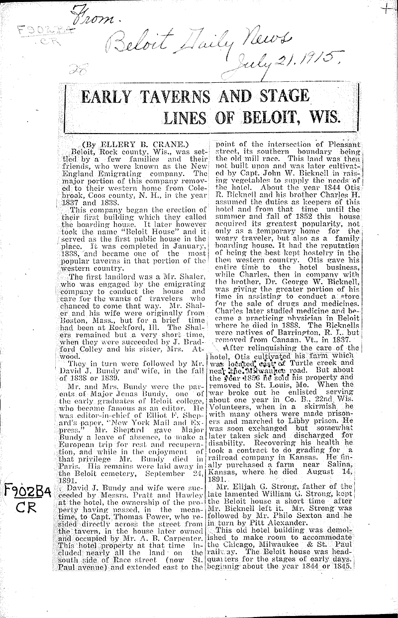  Source: Beloit Daily News Date: 1915-07-21