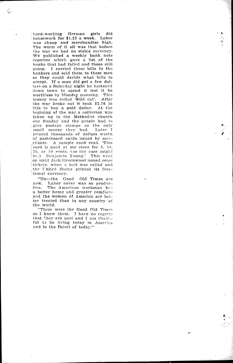  Source: Beloit News Date: 1918-06-22