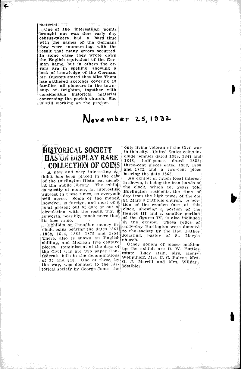  Source: Racine Journal-Times Topics: Education Date: 1932-10-15