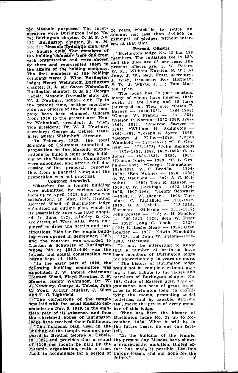  Source: Racine Journal-News Topics: Social and Political Movements Date: 1930-11-07