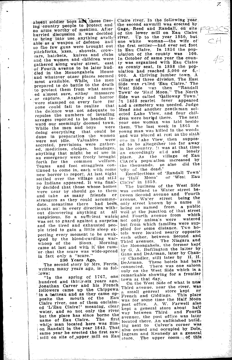  Source: Chippewa Herald Date: 1926-02-18