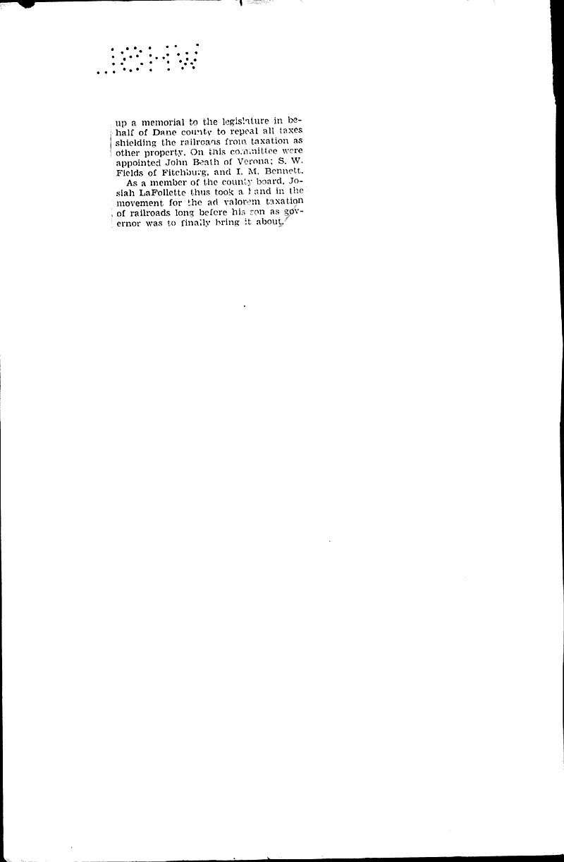  Source: Madison Capital Times Topics: Transportation Date: 1930-11-23