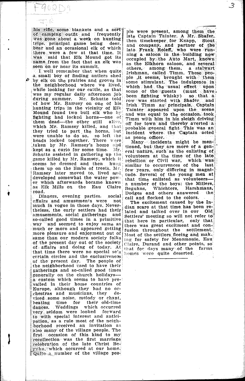  Source: Eau Claire Leader Topics: Immigrants Date: 1919-10-26