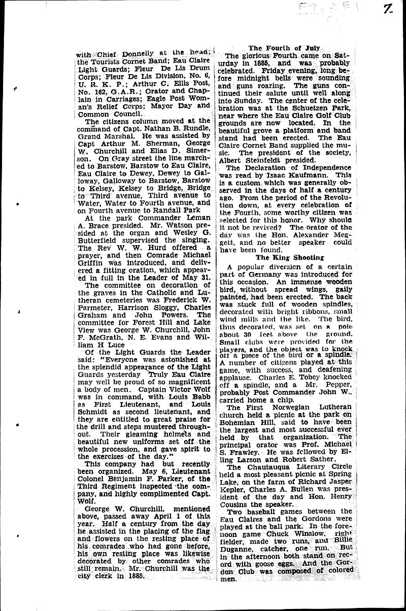  Source: Eau Claire Telegram Topics: Industry Date: 1935-07-23