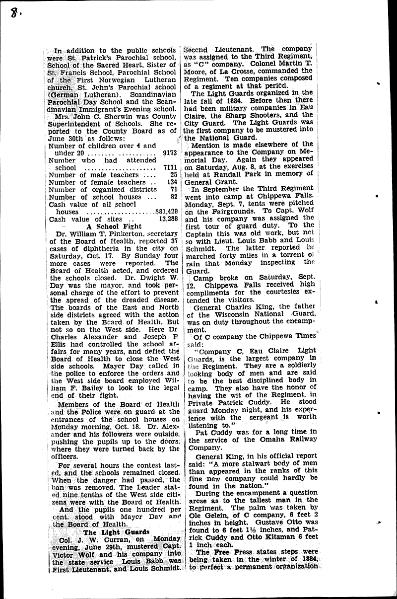  Source: Eau Claire Telegram Topics: Industry Date: 1935-07-23