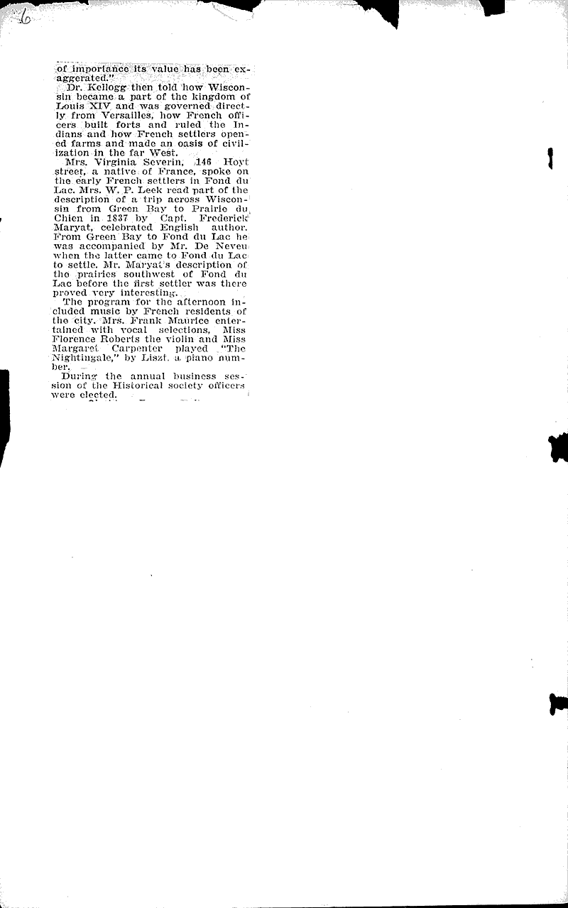  Source: Fond du Lac Commonwealth Topics: Education Date: 1926-01-09