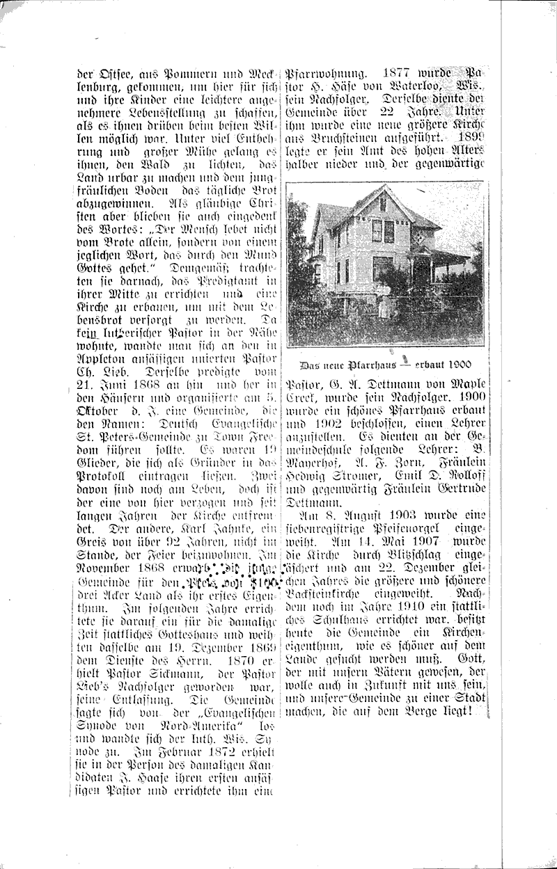  Source: Appleton Volksfreund Topics: Church History Date: 1918-07-24