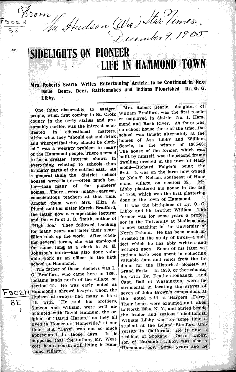  Source: Hudson Star-Times Topics: Immigrants Date: 1905-12-09