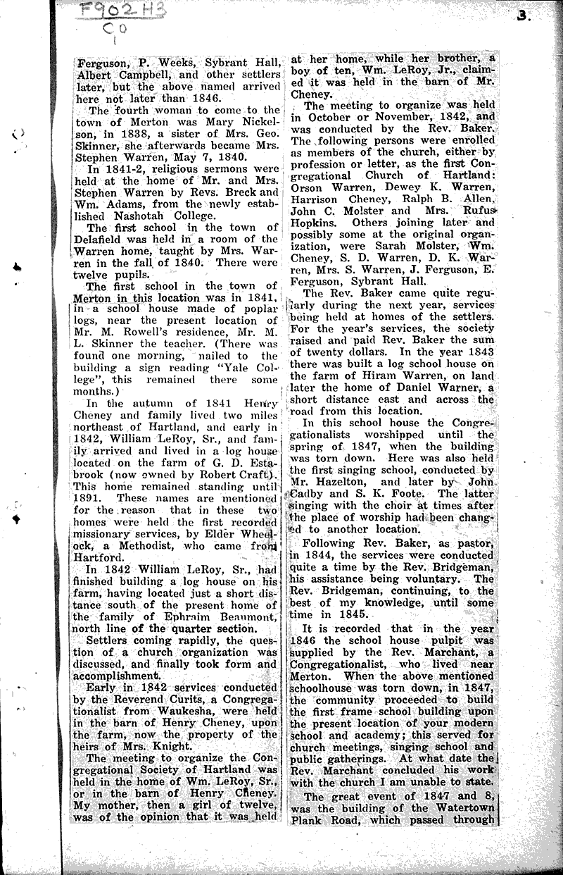  Source: Hartland News Topics: Church History Date: 1922-10-21