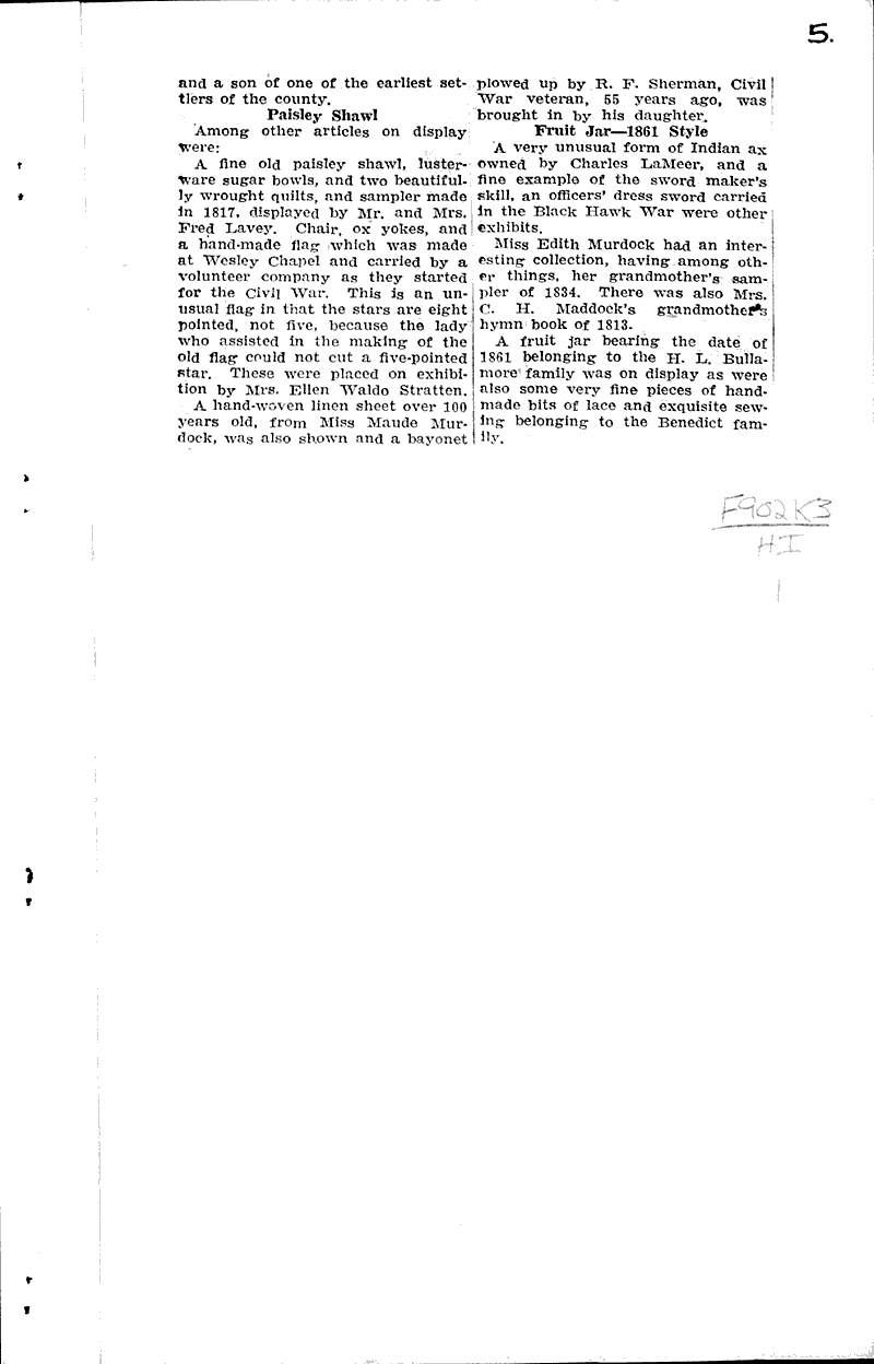  Source: Kenosha Evening News Topics: Education Date: 1926-12-07