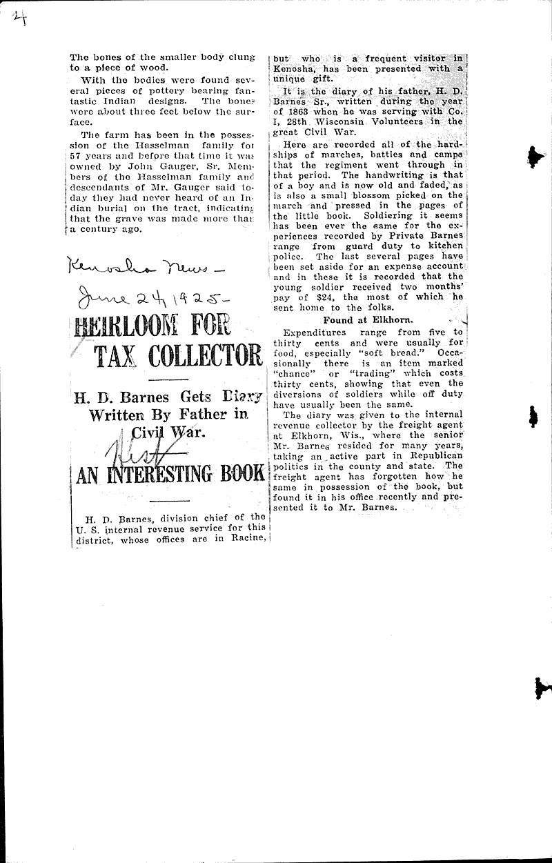  Source: Beloit News Date: 1924-11-21