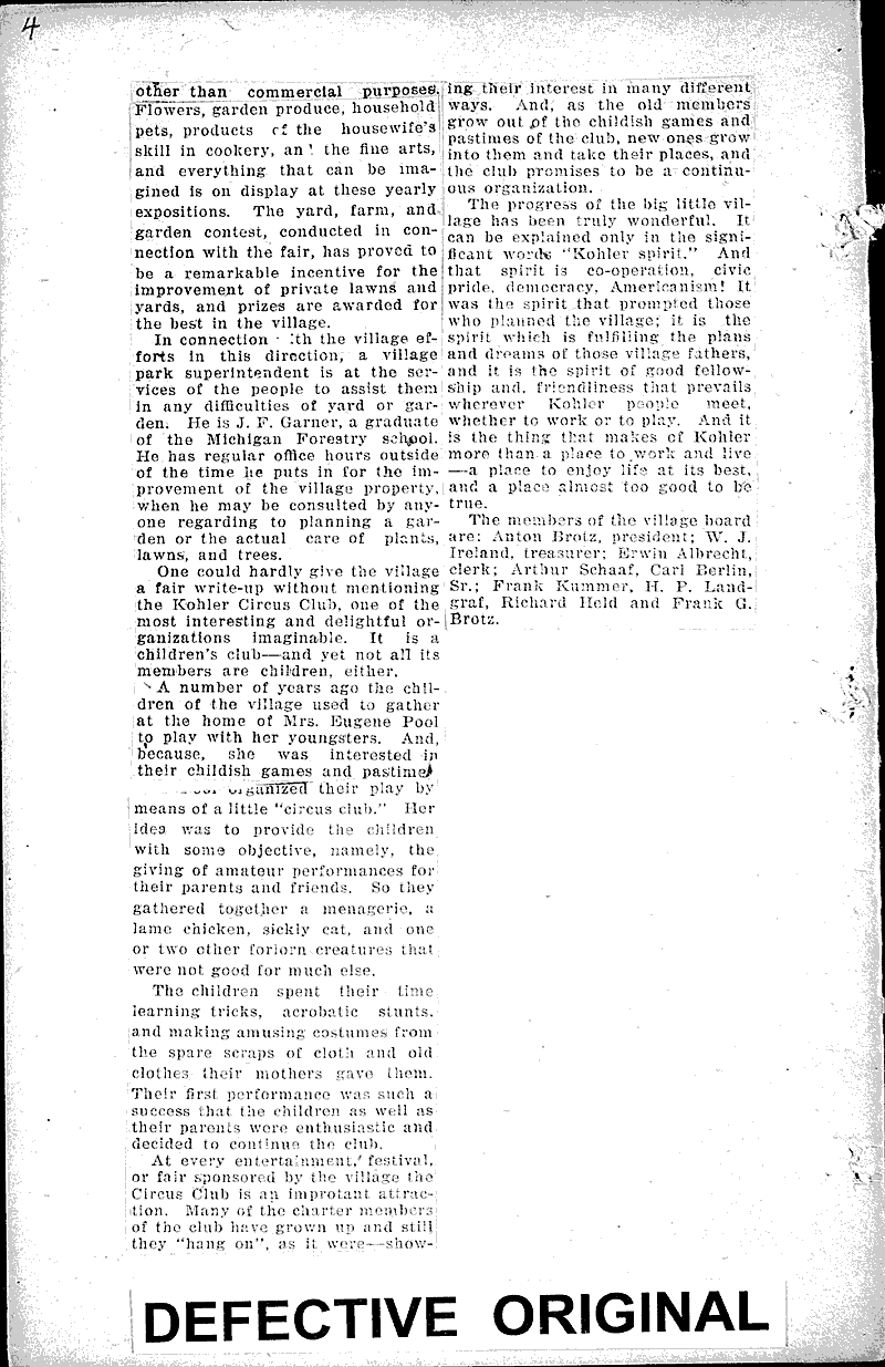  Source: Sheboygan Telegram Date: 1922-09-25