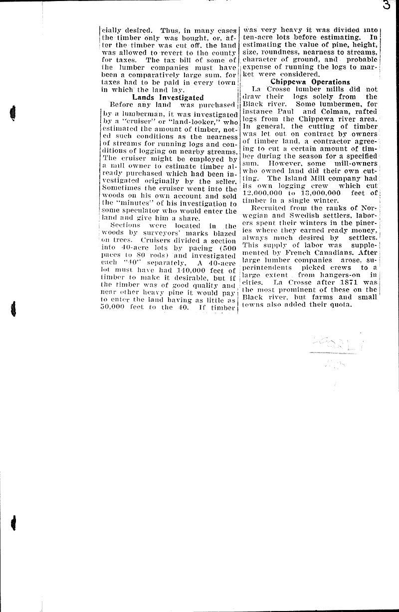  Source: La Crosse Tribune and Leader-Press Topics: Industry Date: 1934-03-25
