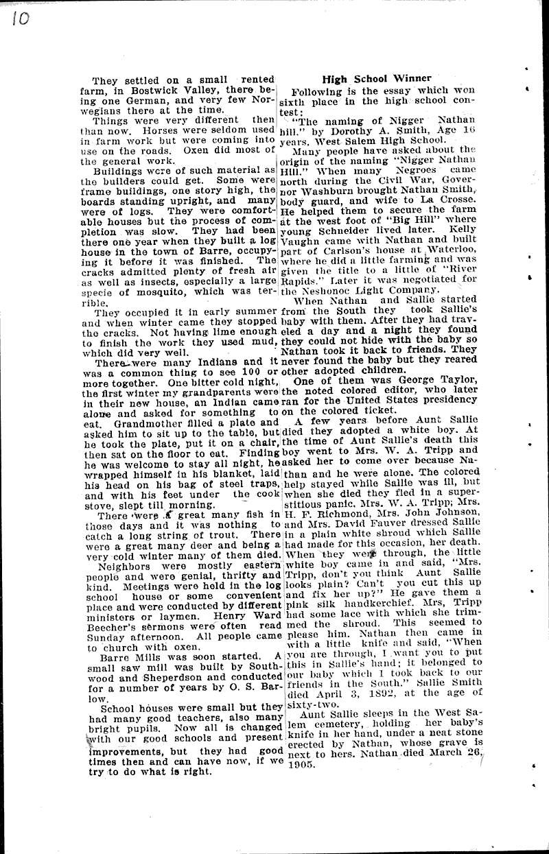  Source: La Crosse Tribune Topics: Art and Music Date: 1926-05-30