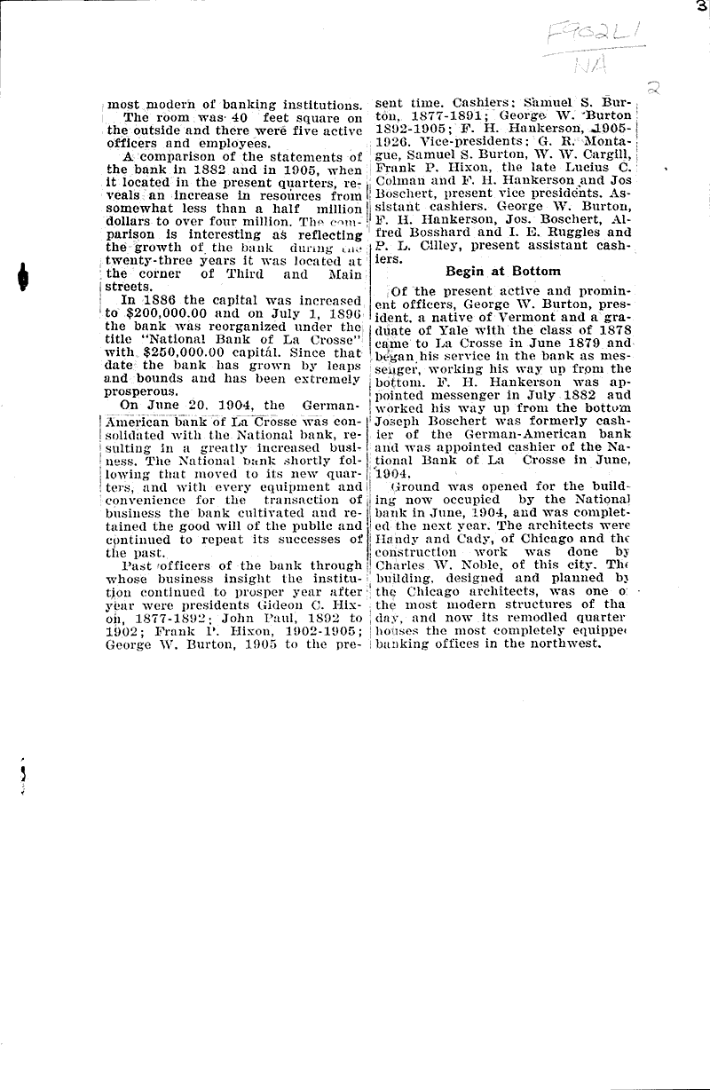  Source: La Crosse Tribune Topics: Industry Date: 1926-12-18
