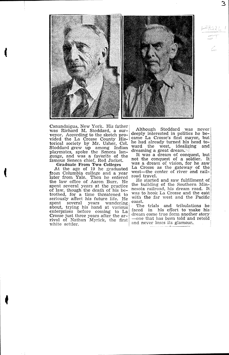  Source: La Crosse Tribune and Leader-Press Topics: Government and Politics Date: 1934-10-25