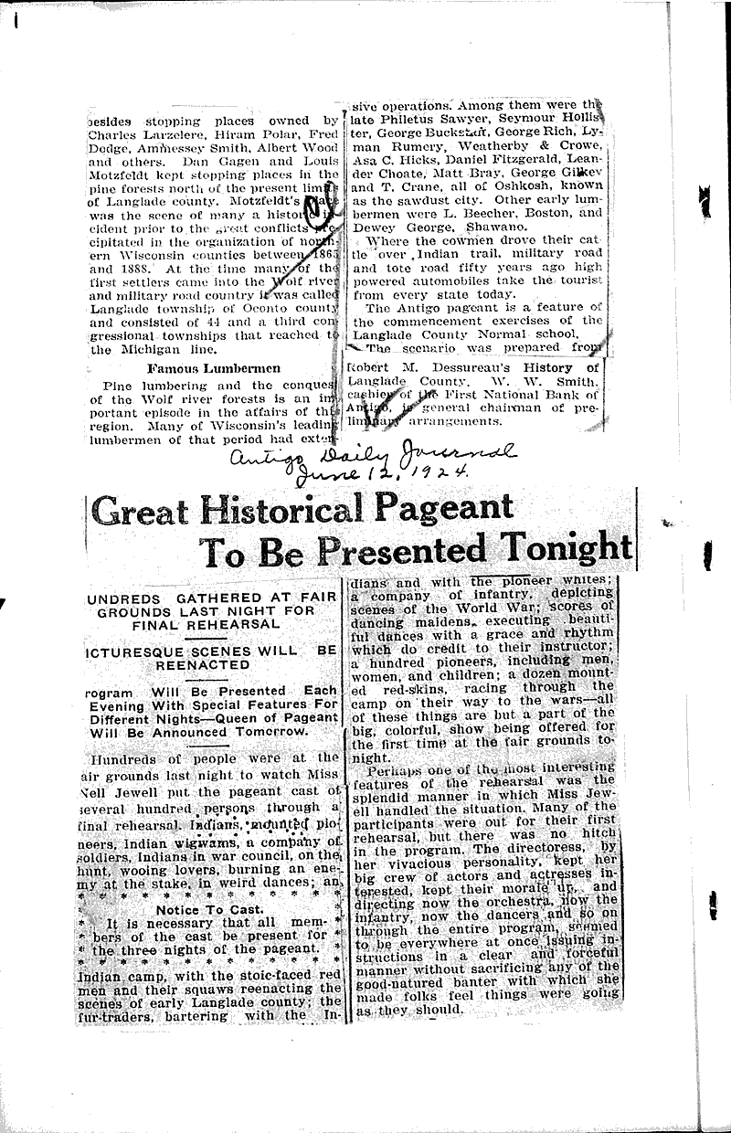  Source: Milwaukee Sunday Journal Topics: Social and Political Movements Date: 1944-06-01