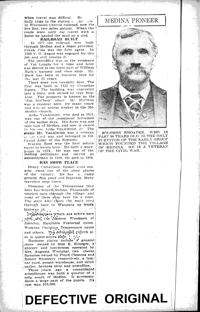  Source: Appleton Crescent Date: 1923-06-15