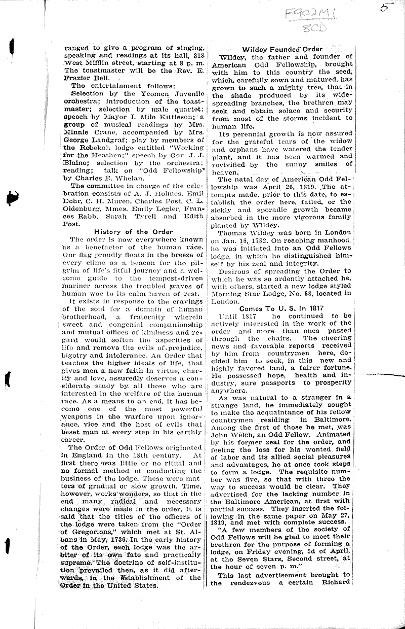  Source: Wisconsin State Journal Topics: Social and Political Movements Date: 1922-04-23