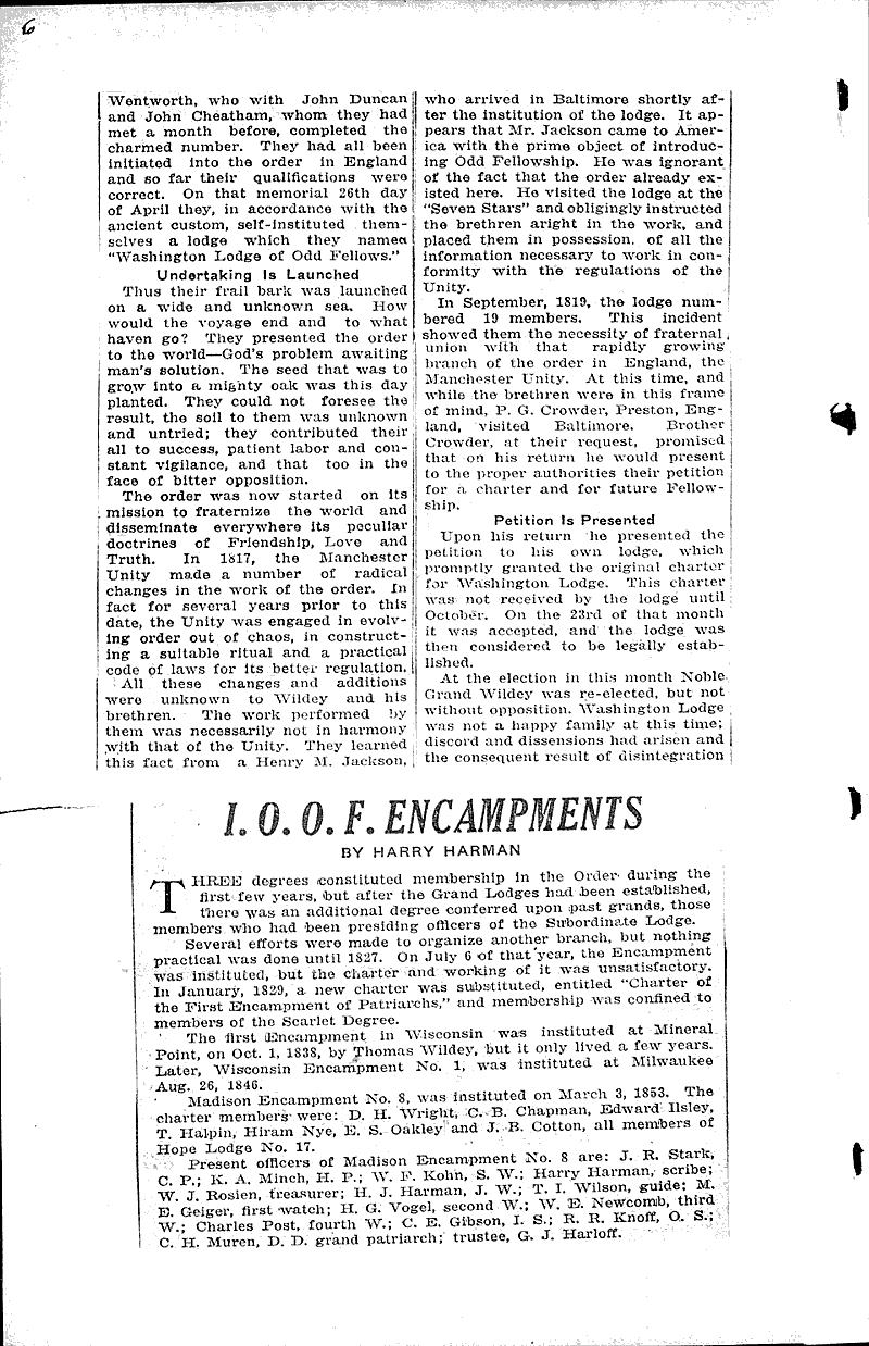  Source: Wisconsin State Journal Topics: Social and Political Movements Date: 1922-04-23