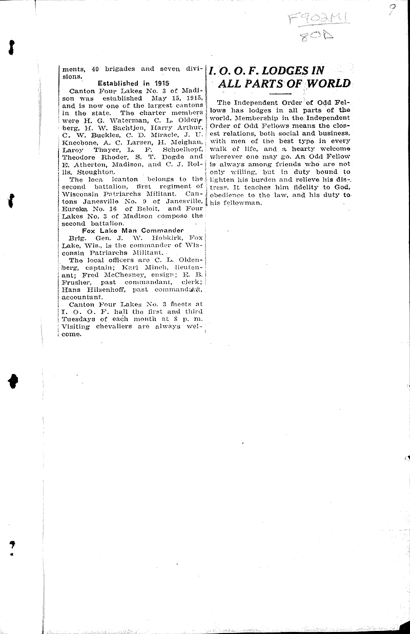  Source: Wisconsin State Journal Topics: Social and Political Movements Date: 1922-04-23