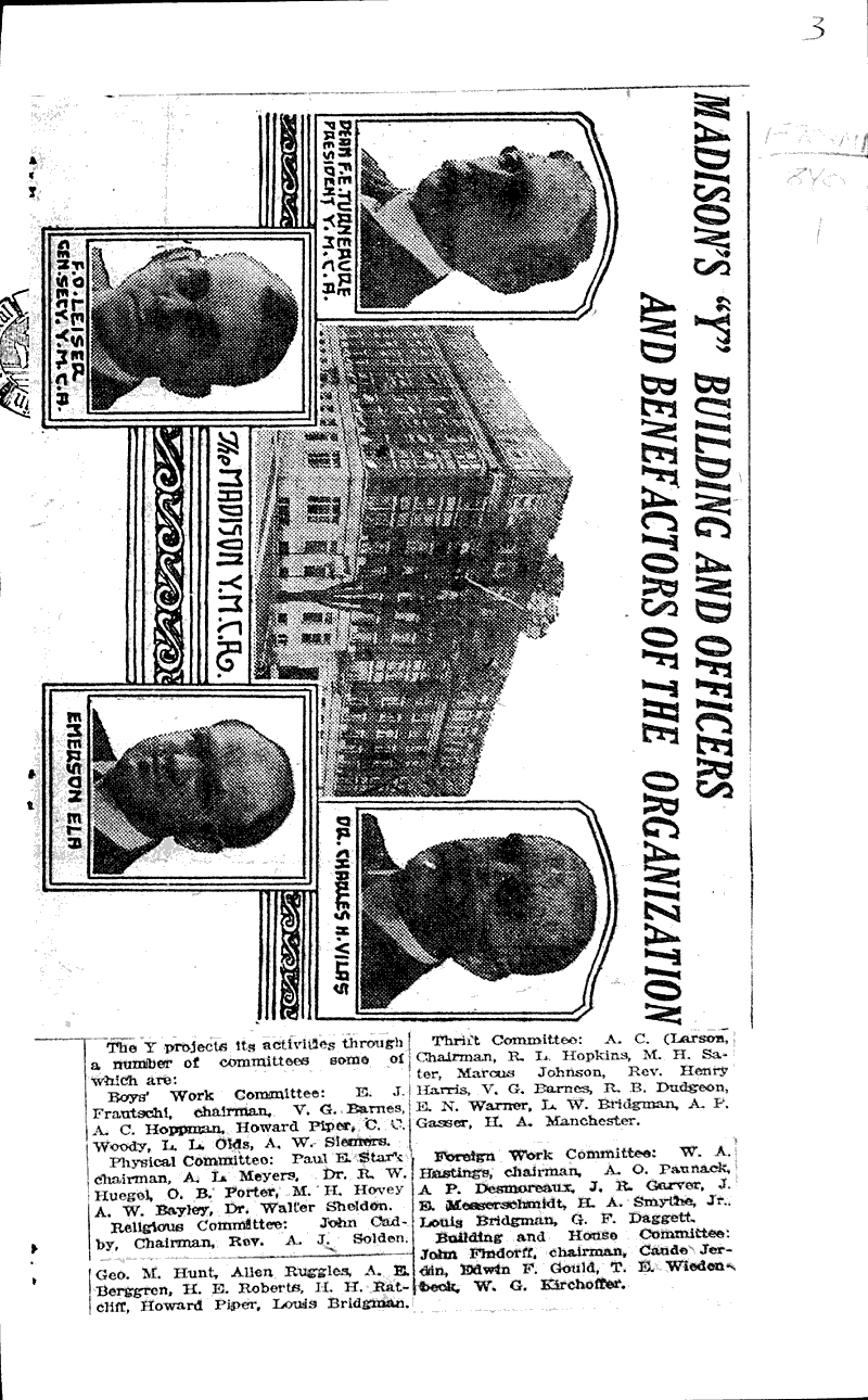  Source: Wisconsin State Journal Topics: Social and Political Movements Date: 1922-02-26