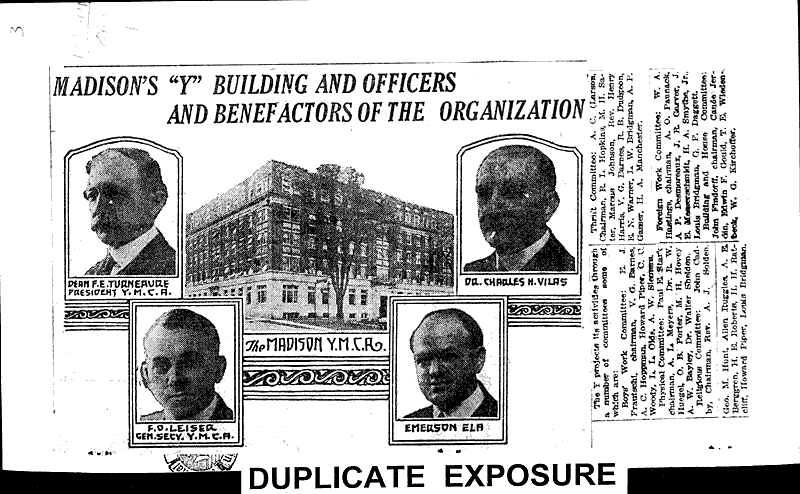  Source: Wisconsin State Journal Topics: Social and Political Movements Date: 1922-02-26